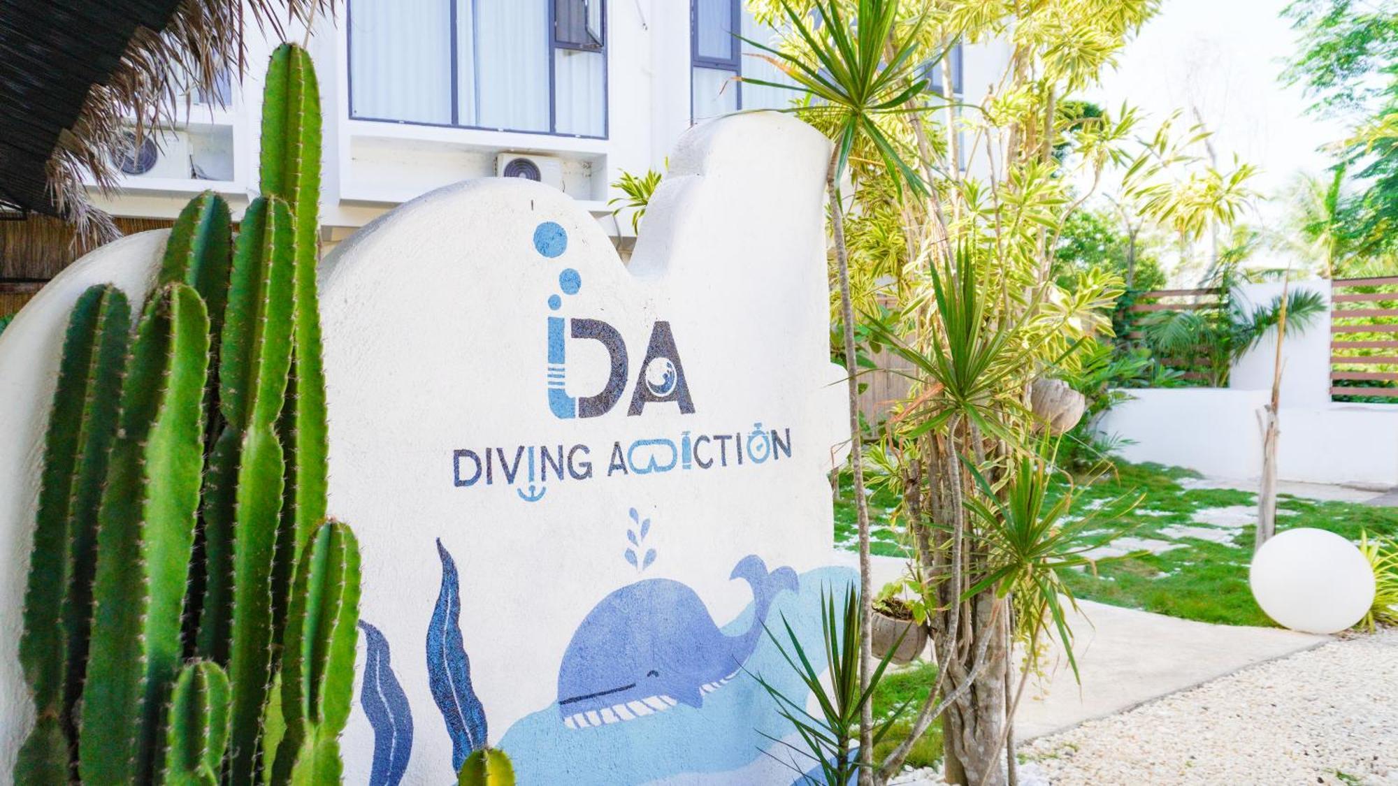 Diving Addiction Resort Panglao Exteriör bild