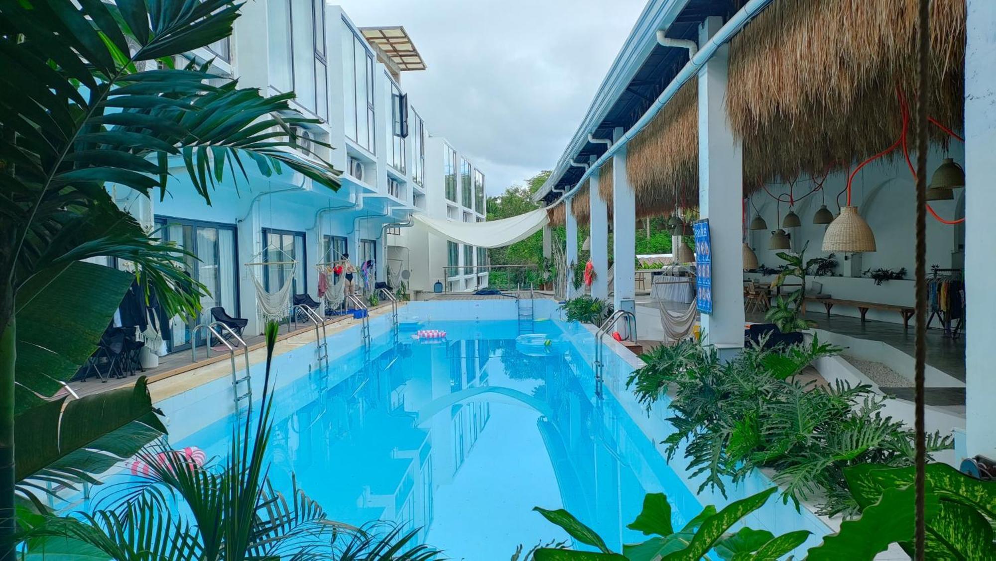 Diving Addiction Resort Panglao Exteriör bild