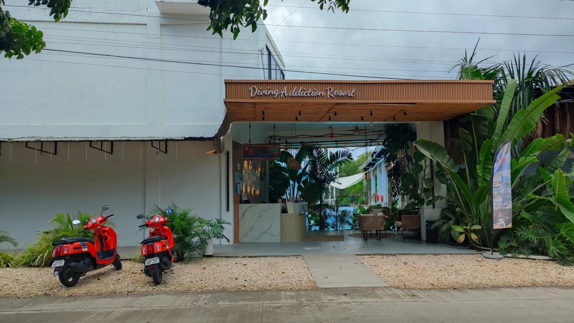 Diving Addiction Resort Panglao Exteriör bild